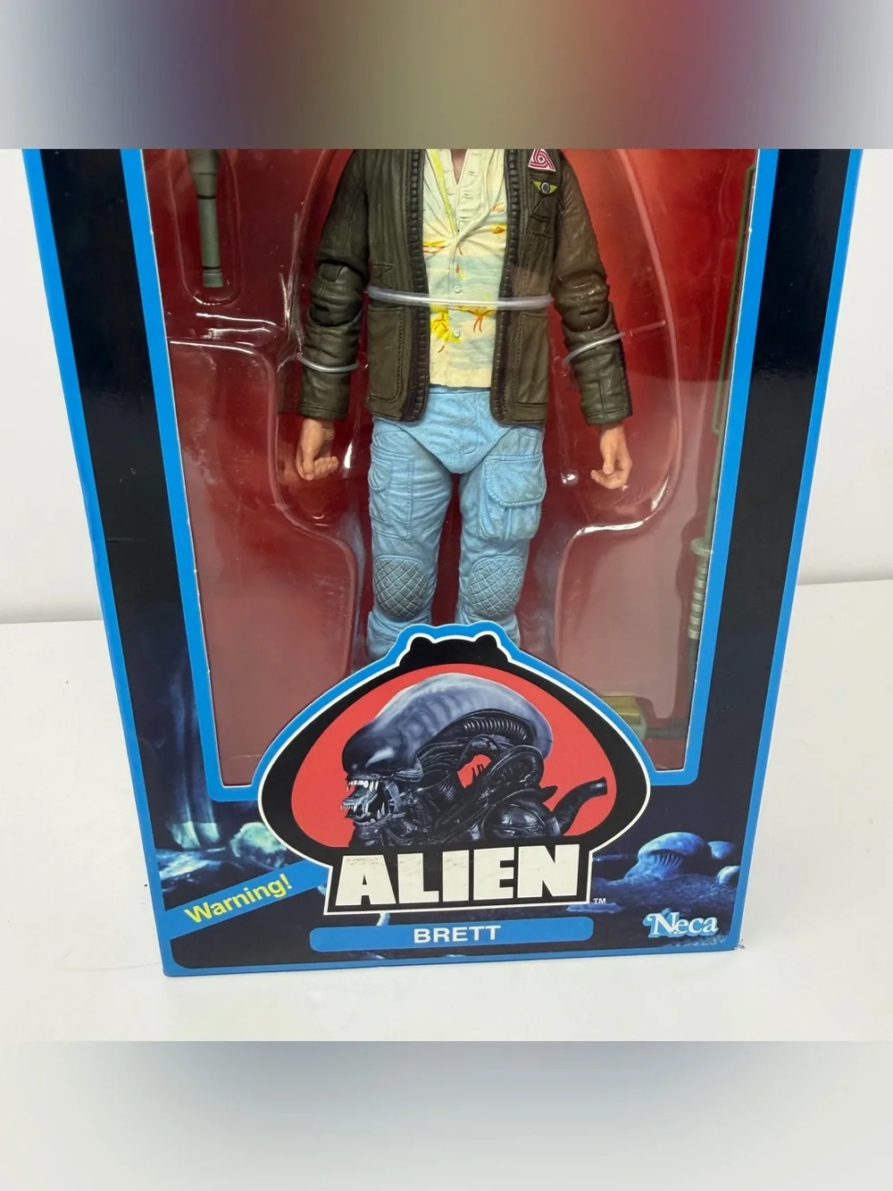 Samuel Brett Alien 40th Anniversary Action Figure NECA Harry Dean Stanton NEW